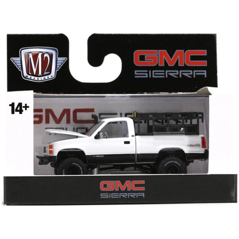 Miniatura - 1:64 - 1998 GMC Sierra 1500 4X4 - Auto-Thentics 77H